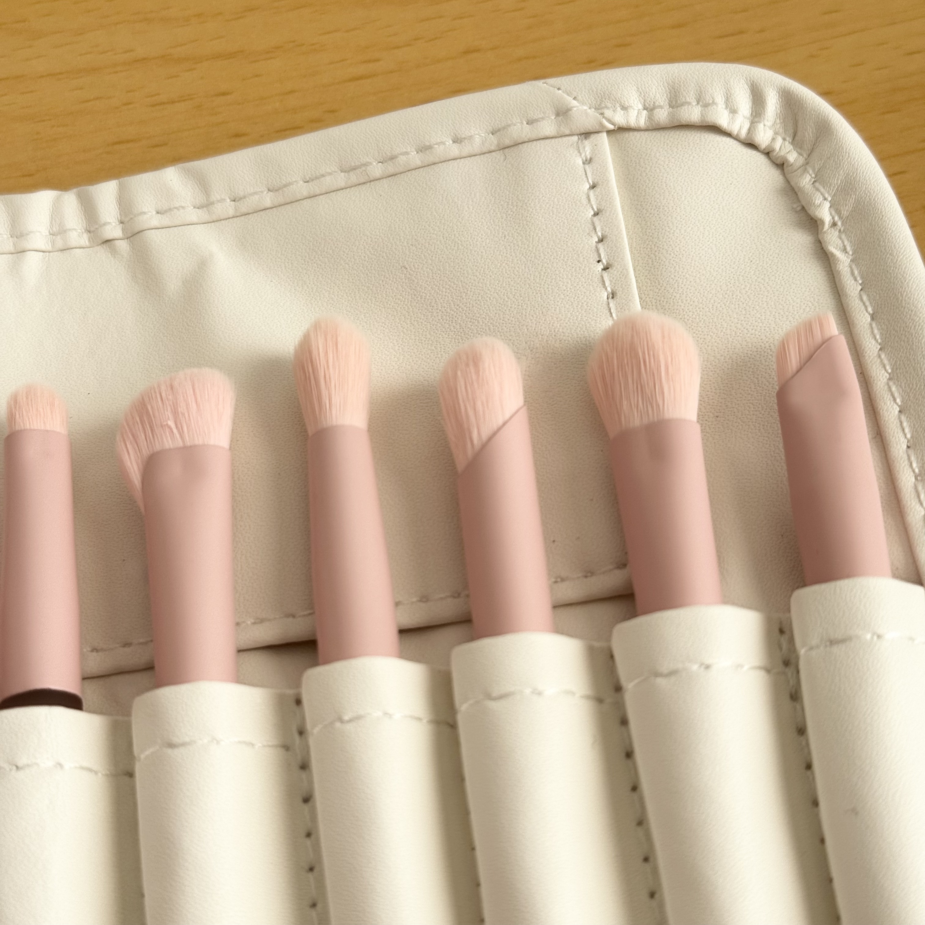 ミニブラシセット/BLJ/メイクブラシを使ったクチコミ（3枚目）