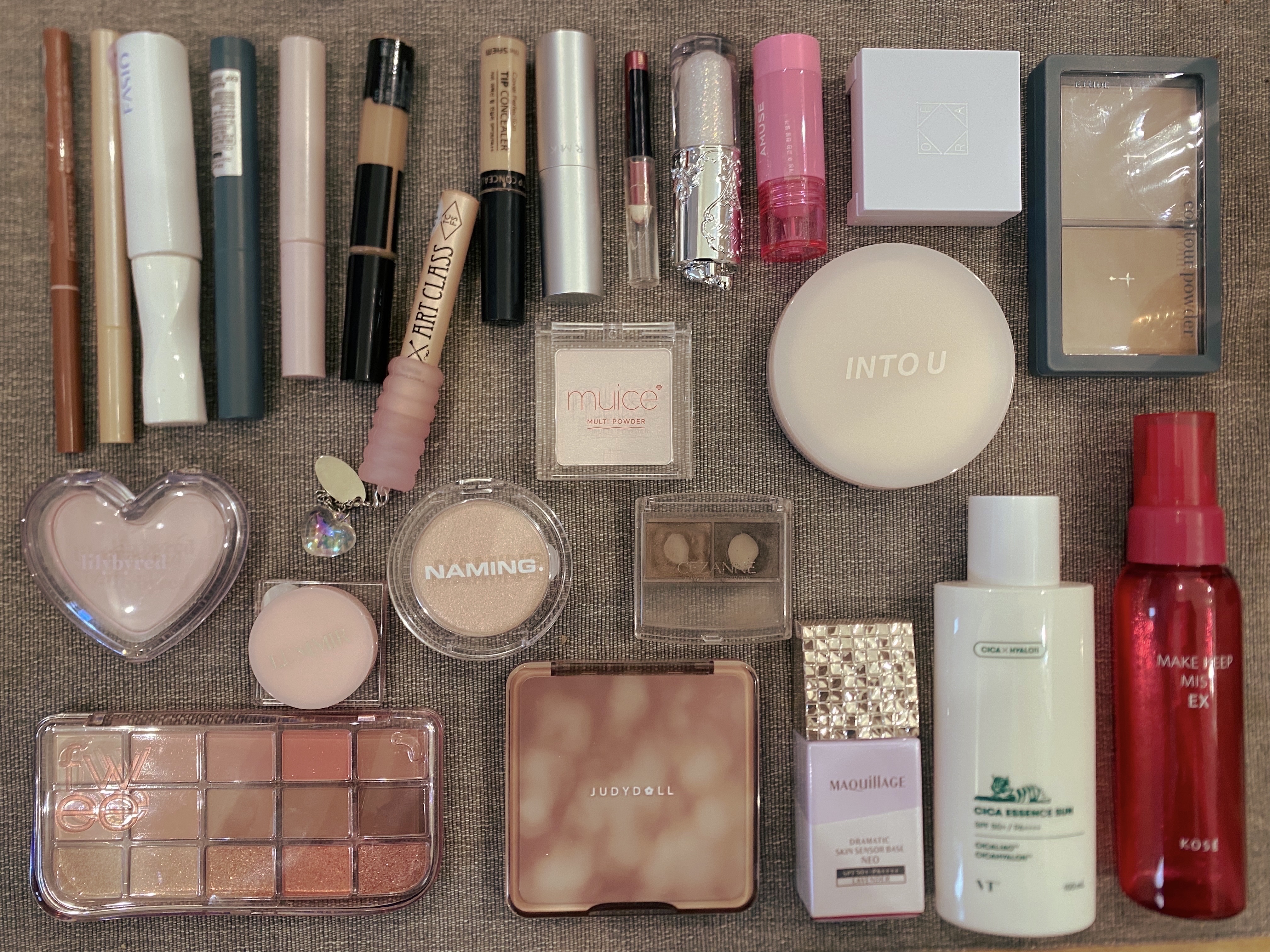 JUDYDOLL メリハリマスターパレット/JUDYDOLL/パウダーハイライトを使ったクチコミ（1枚目）