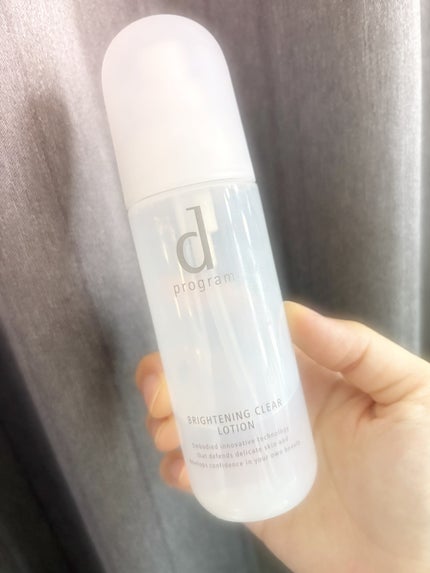 ブライトニングクリア ローション MB/d プログラム/化粧水を使ったクチコミ(1枚目)
