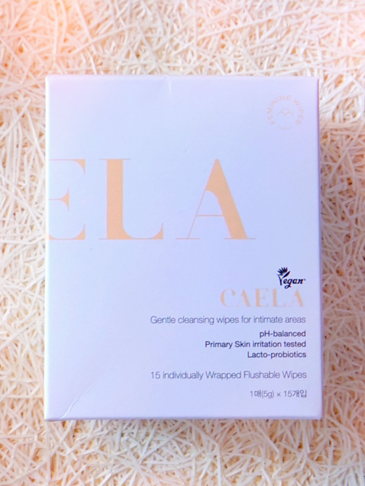 フェミニンウォッシュティッシュ / CAELA