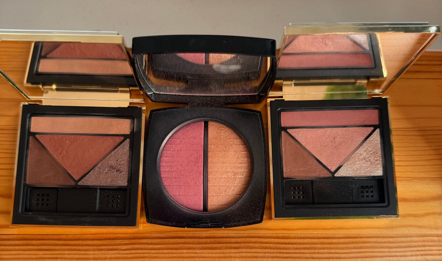 ダイメンションズ マルチエフェクト アイシャドウ/PRADA BEAUTY/アイシャドウパレットを使ったクチコミ(2枚目)