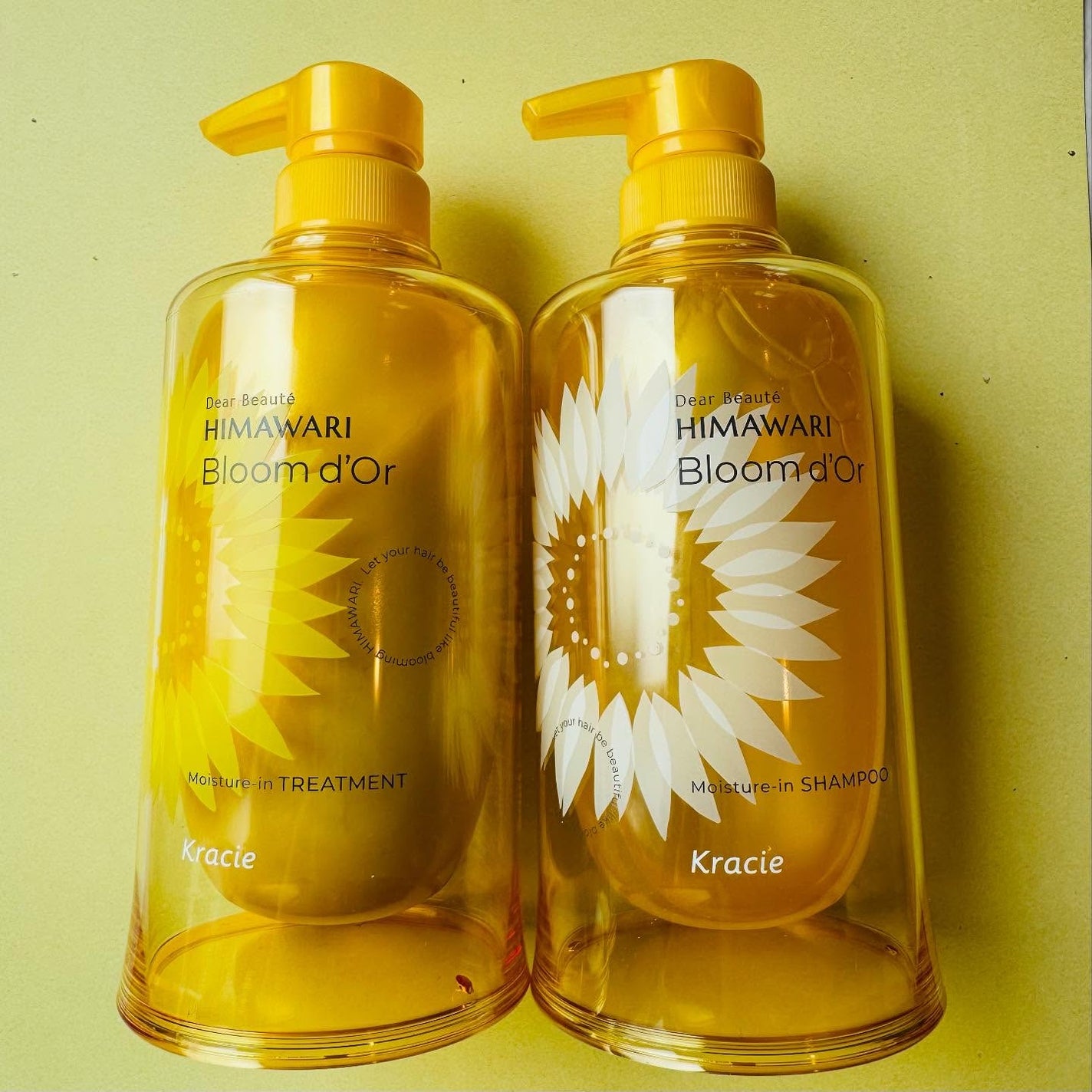 ディアボーテ ブルームドール モイスチャーイン シャンプー/トリートメント/ディアボーテ/市販シャンプーを使ったクチコミ(1枚目)