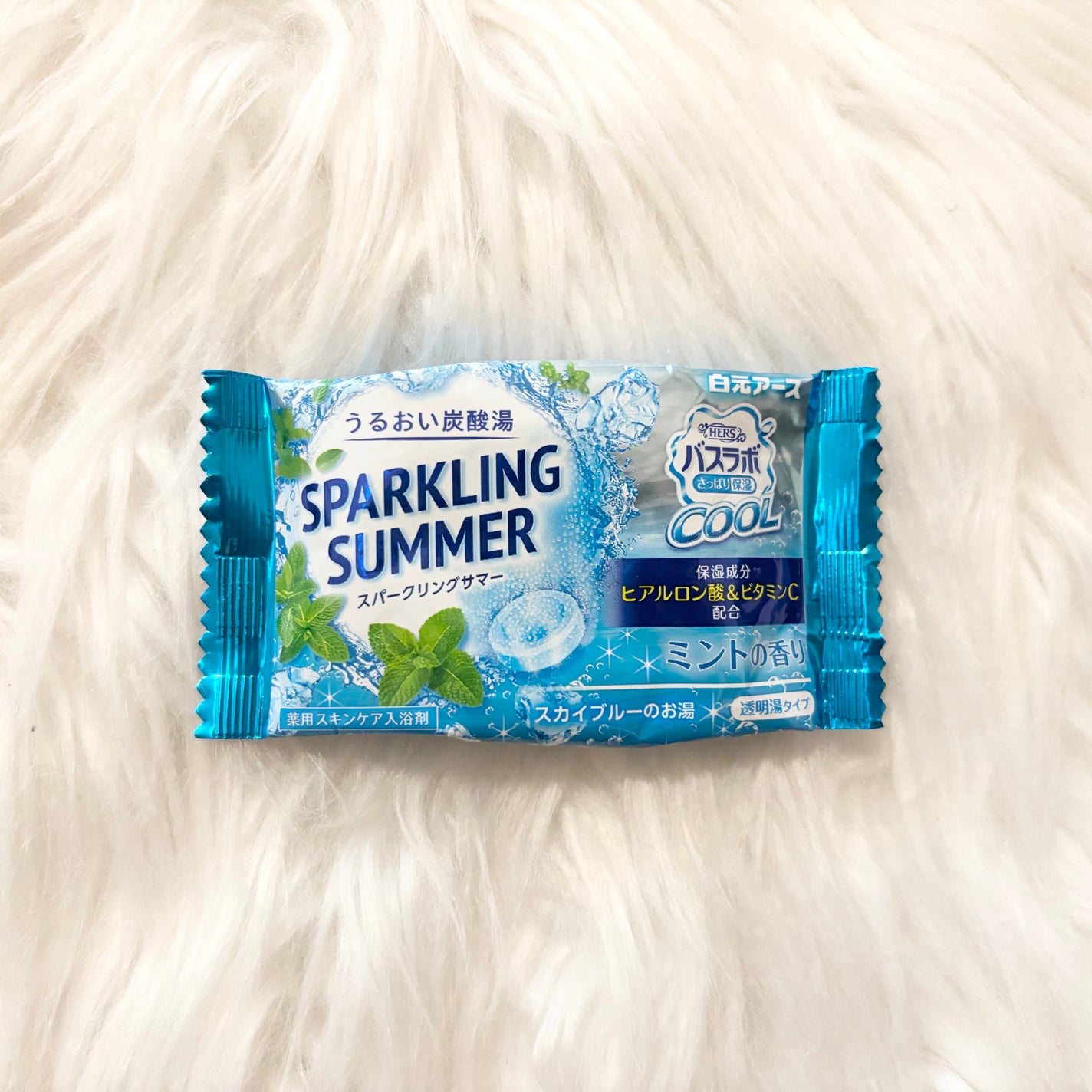 HERSバスラボクール サマーセレクトアソート/HERS バスラボ/入浴剤を使ったクチコミ(1枚目)