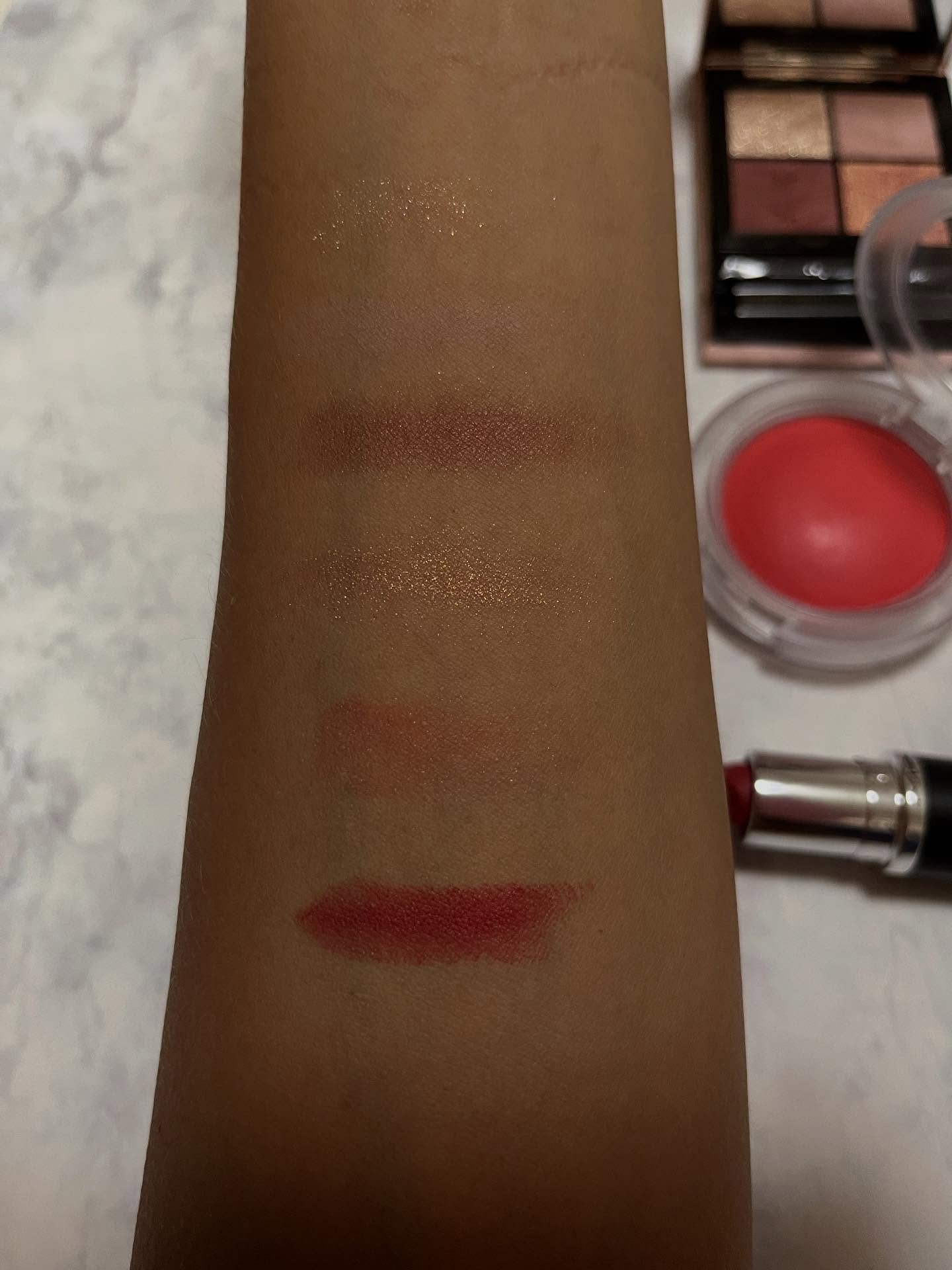 グロープレイ クッショニー ブラッシュ グルービー/M・A・C/ジェル・クリームチークを使ったクチコミ（2枚目）