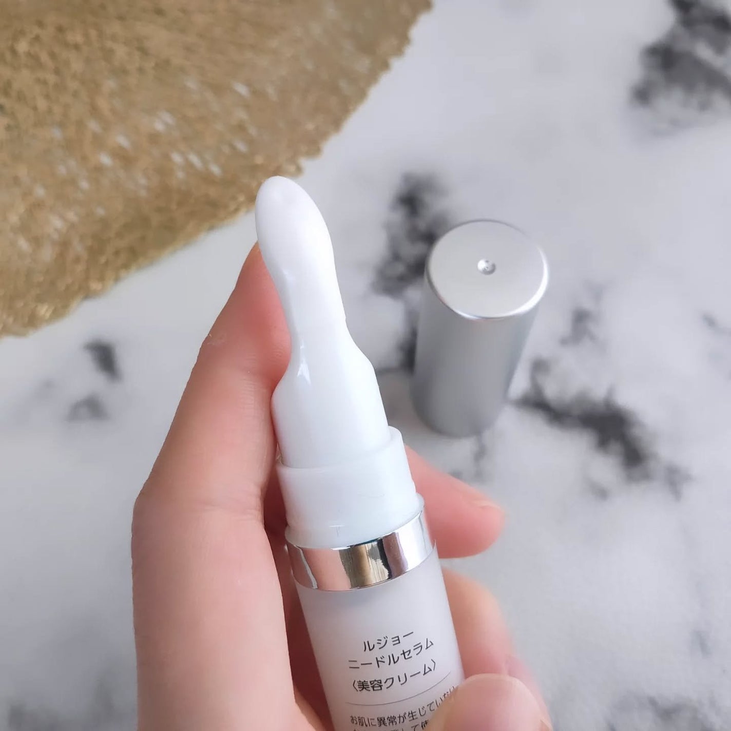 lujo ニードルセラム/lujo/美容液を使ったクチコミ(4枚目)