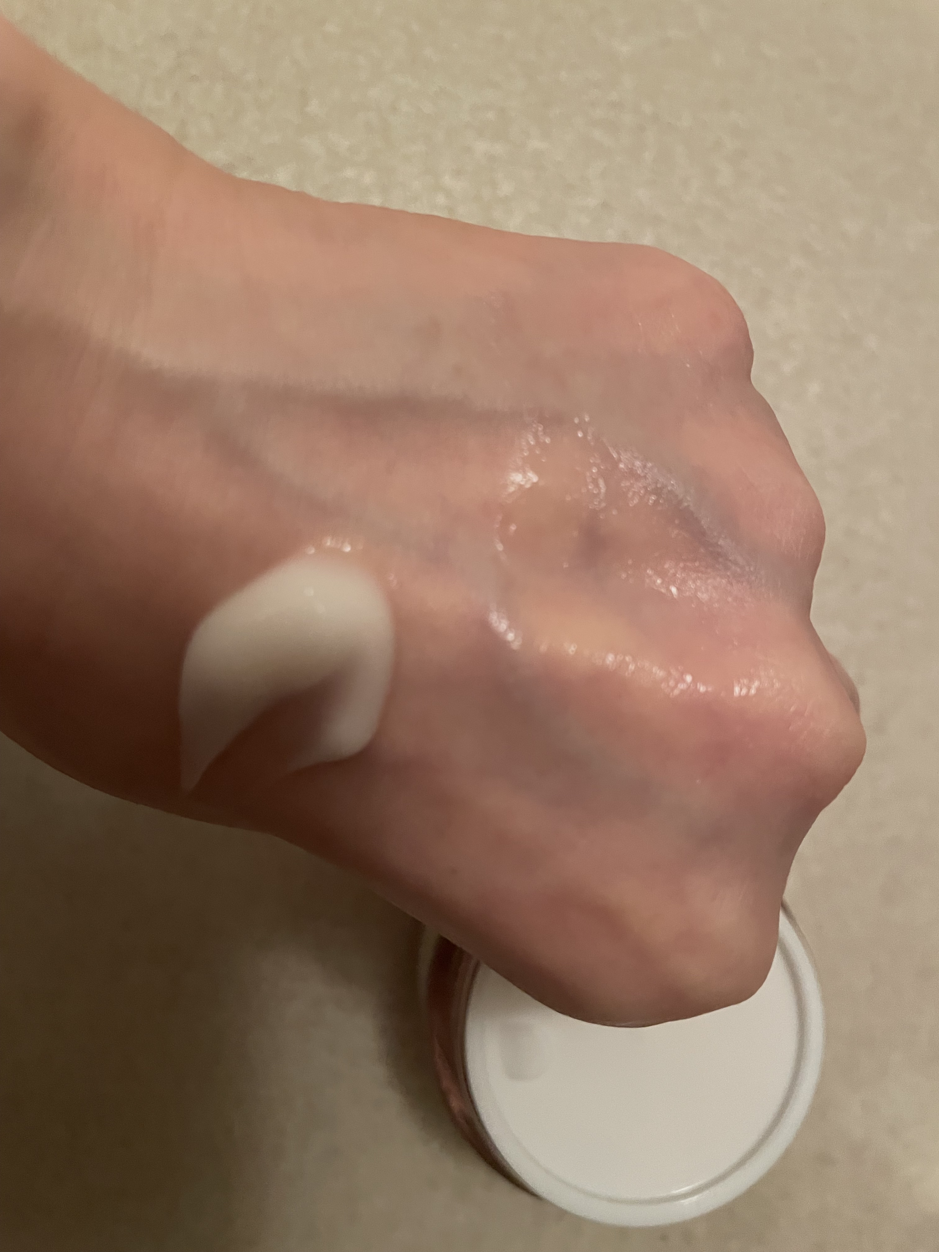 EGFクリーム/BY ECOM/フェイスクリームを使ったクチコミ（2枚目）