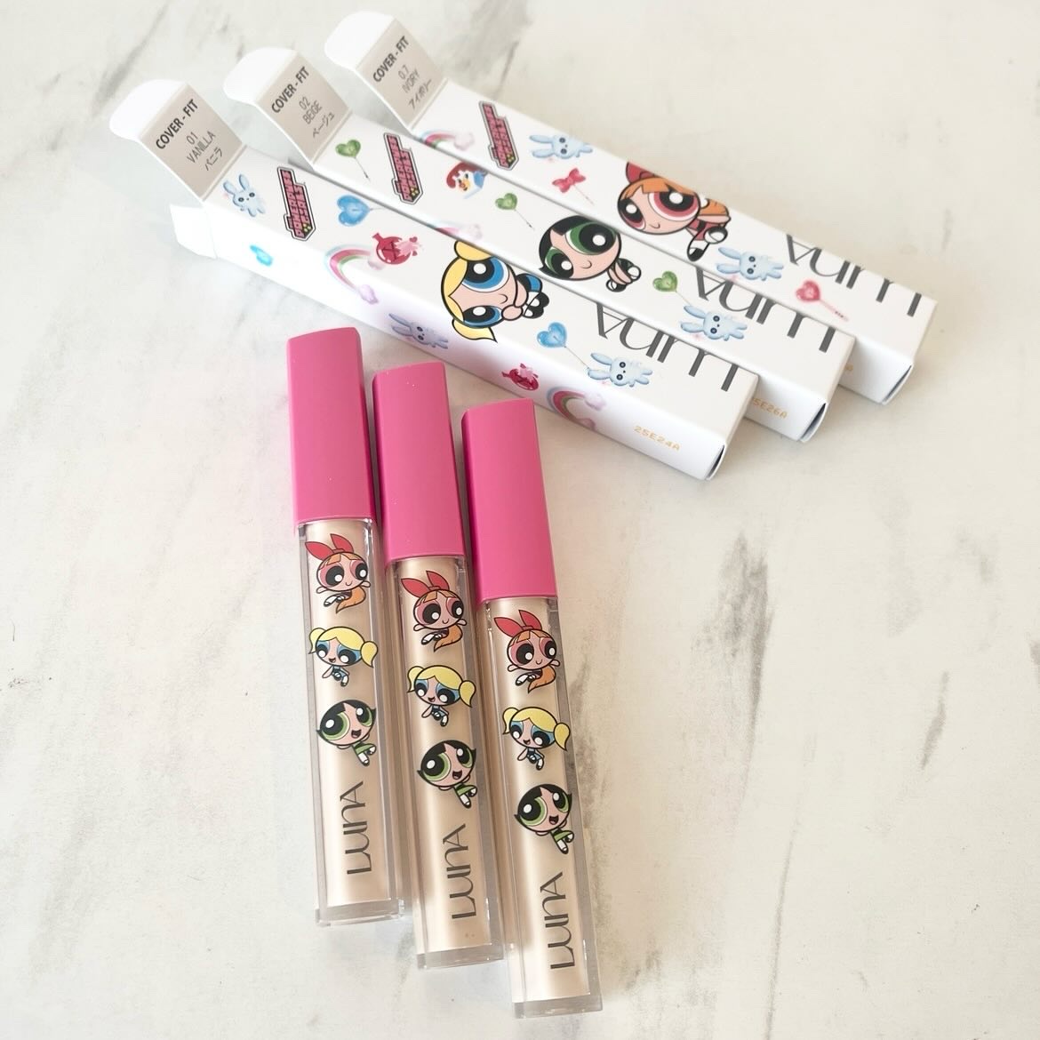 ロングラスティングチップコンシーラー/LUNA/リキッドコンシーラーを使ったクチコミ（1枚目）