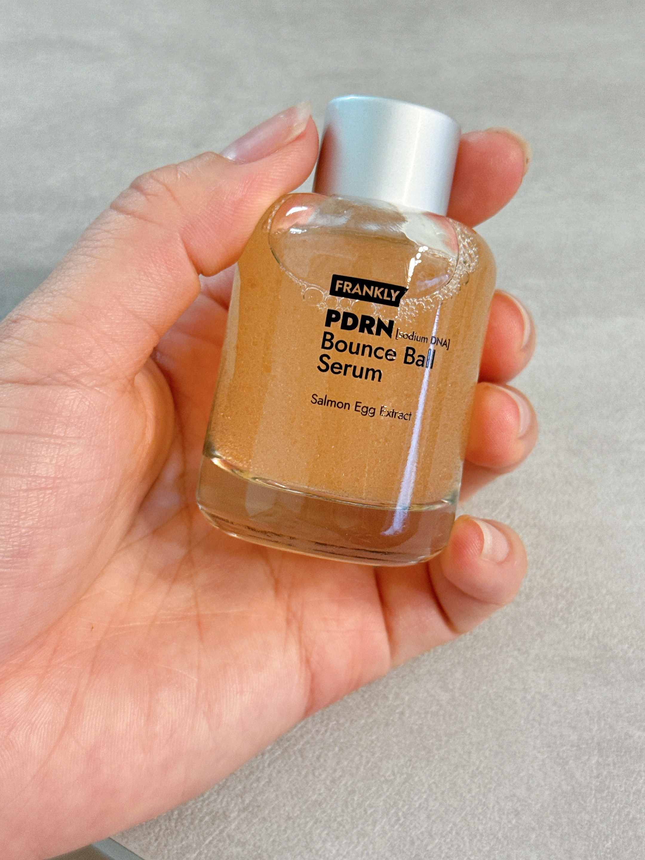 PDRN バウンスボールセラム/Frankly/美容液を使ったクチコミ（2枚目）