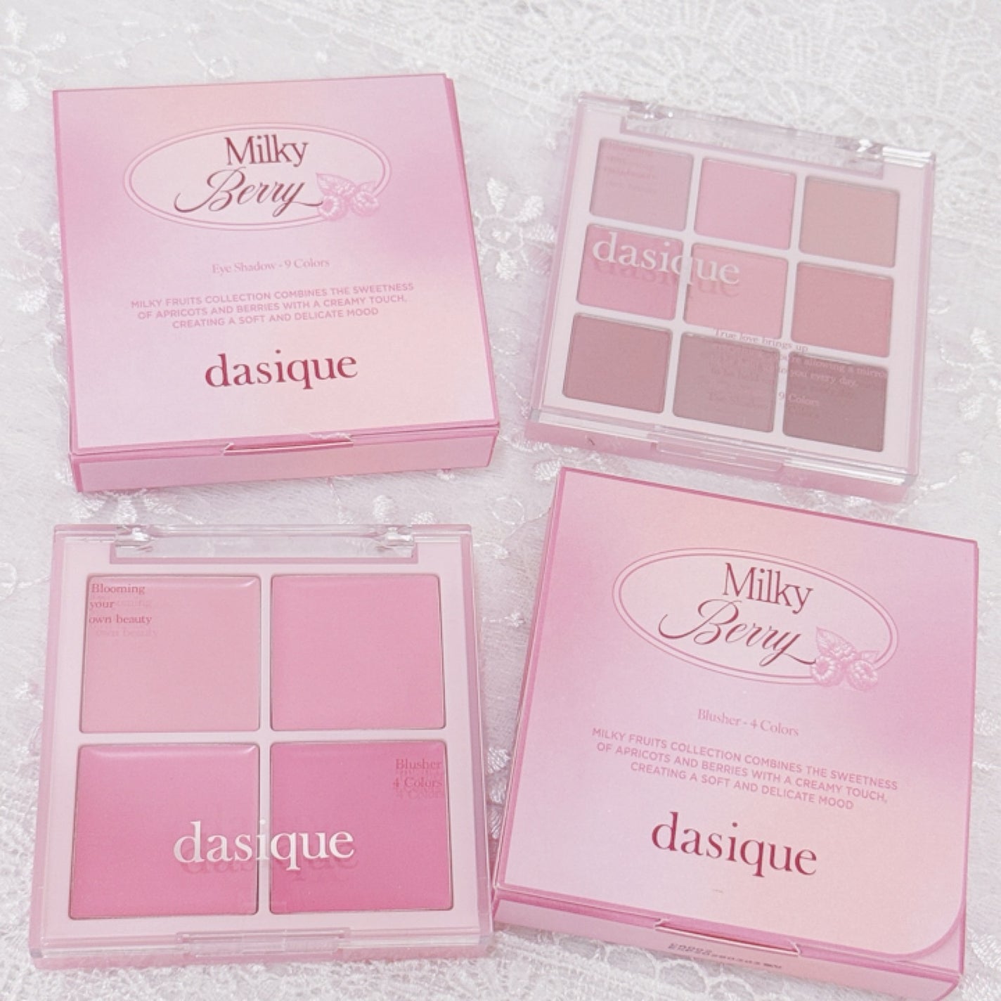 はーちゃん on LIPS 「@dasique_officialの新作🎀#ミルキーフルーツコ..」(1枚目)