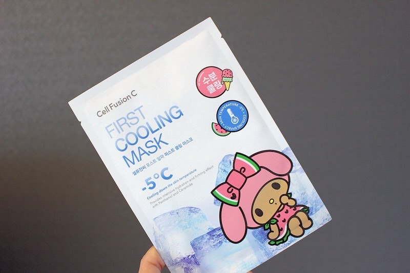 ファーストクーリングマスク/Cell Fusion C(セルフュージョンシー)/シートマスク・パックを使ったクチコミ（2枚目）
