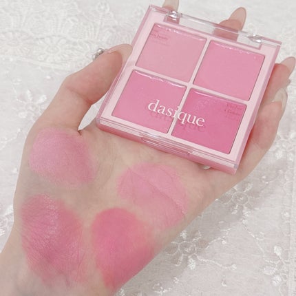 はーちゃん on LIPS 「@dasique_officialの新作🎀#ミルキーフルーツコ..」(5枚目)