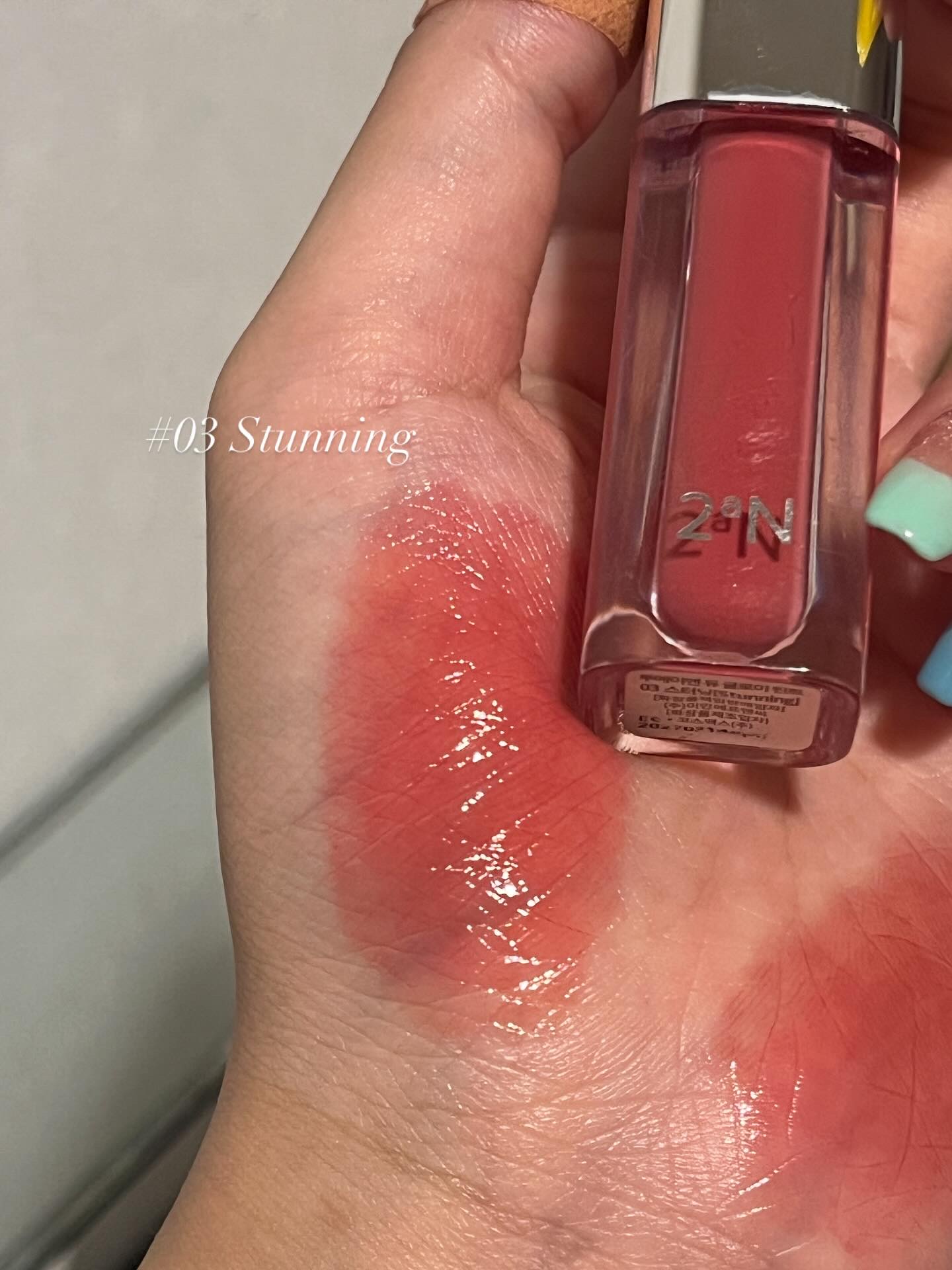 デューグローイーティント/2aN/リップティントを使ったクチコミ（3枚目）