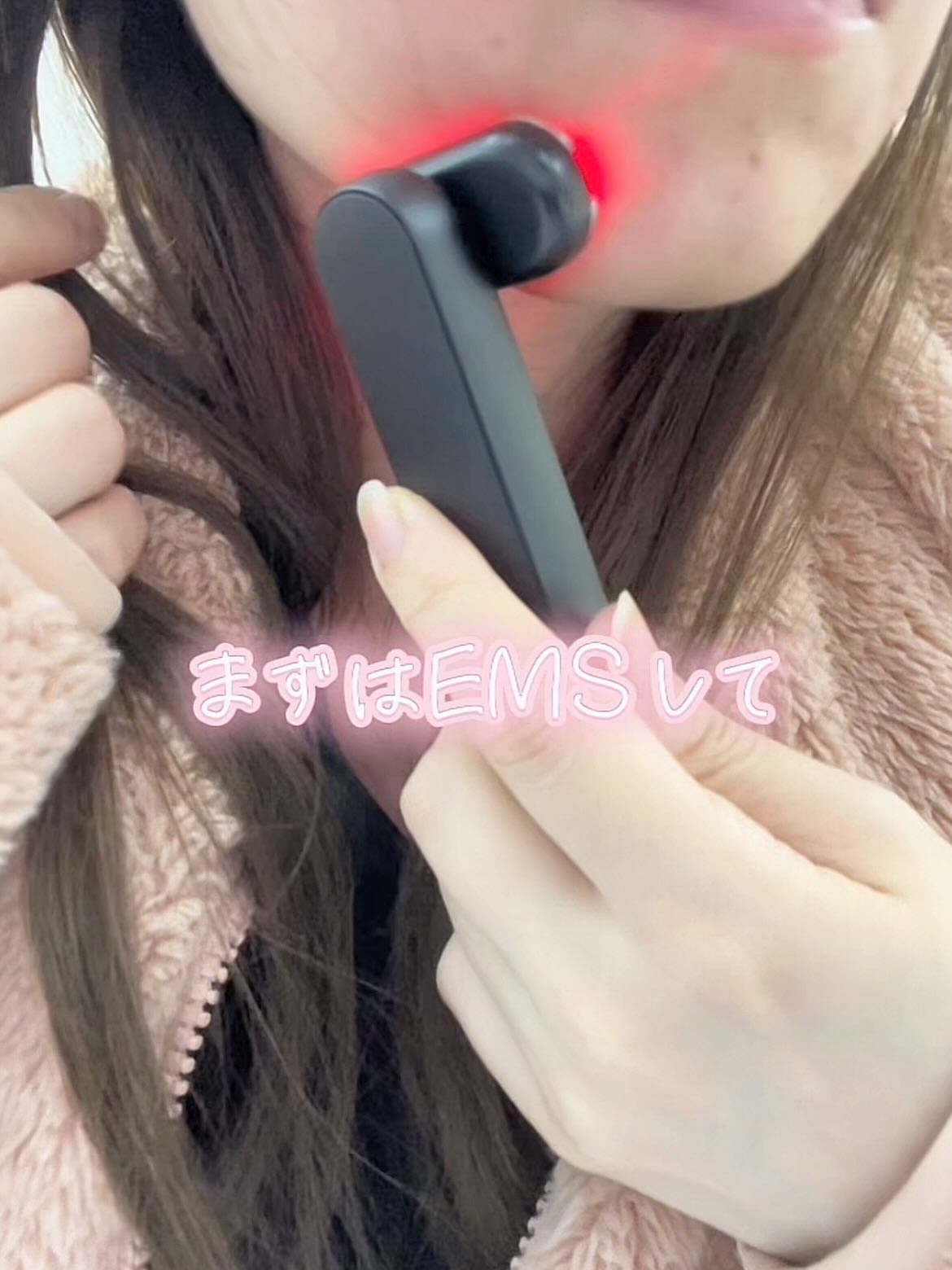 ディズム EMS EER メディスキンケアデバイス/DISM/美顔器・マッサージを使ったクチコミ（2枚目）