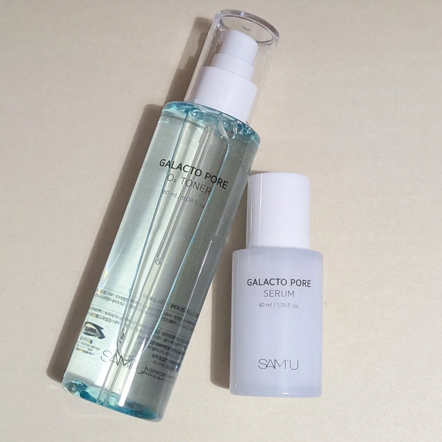 サミュ ガラクトポア セラム/SAM'U/美容液を使ったクチコミ(1枚目)
