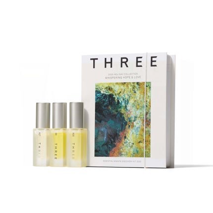 2025/11/12発売 THREE エッセンシャルセンツ ディスカバリー キット 2025