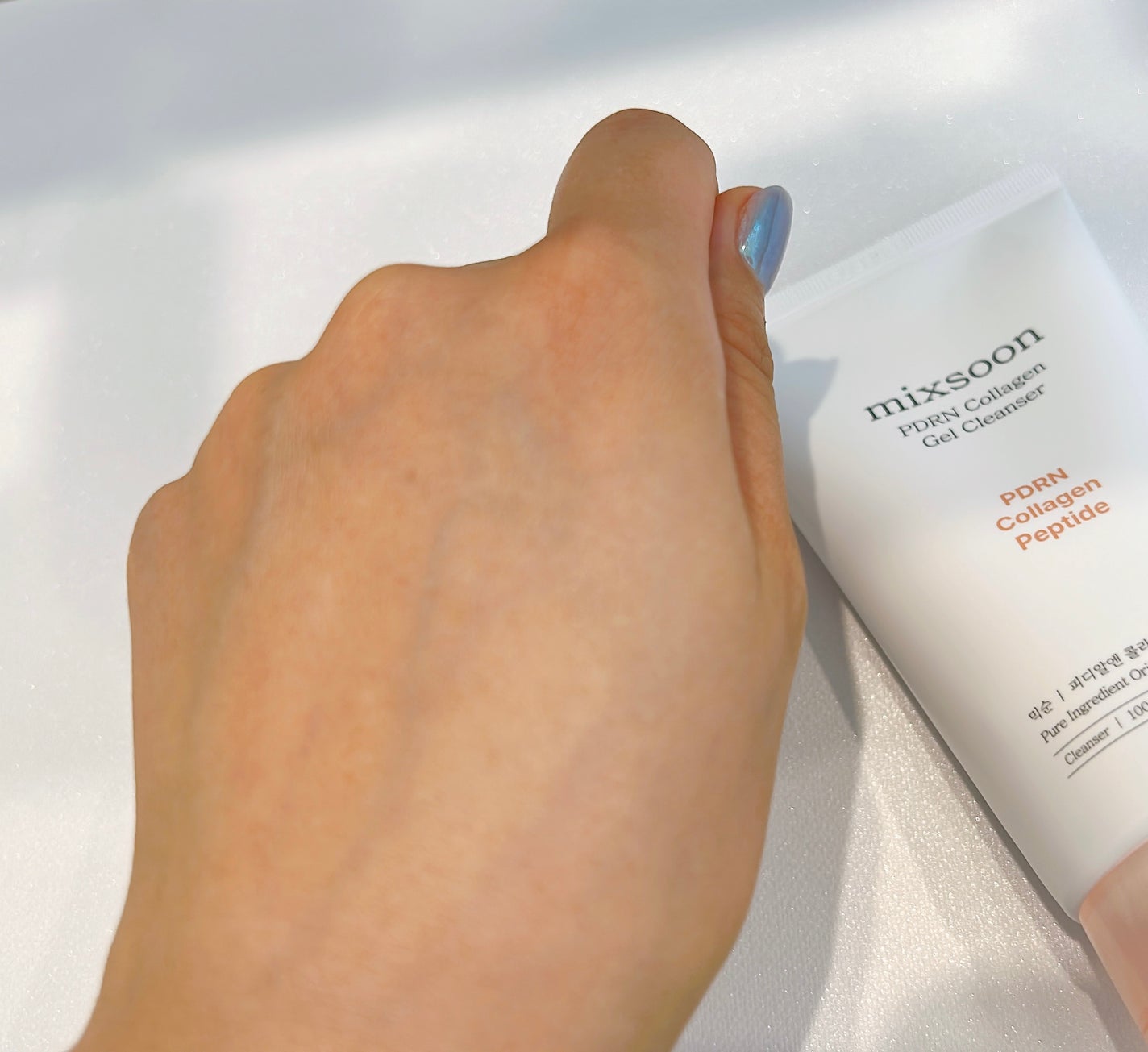 PDRNコラーゲン ジェルクレンザー/mixsoon/洗顔フォームを使ったクチコミ(7枚目)