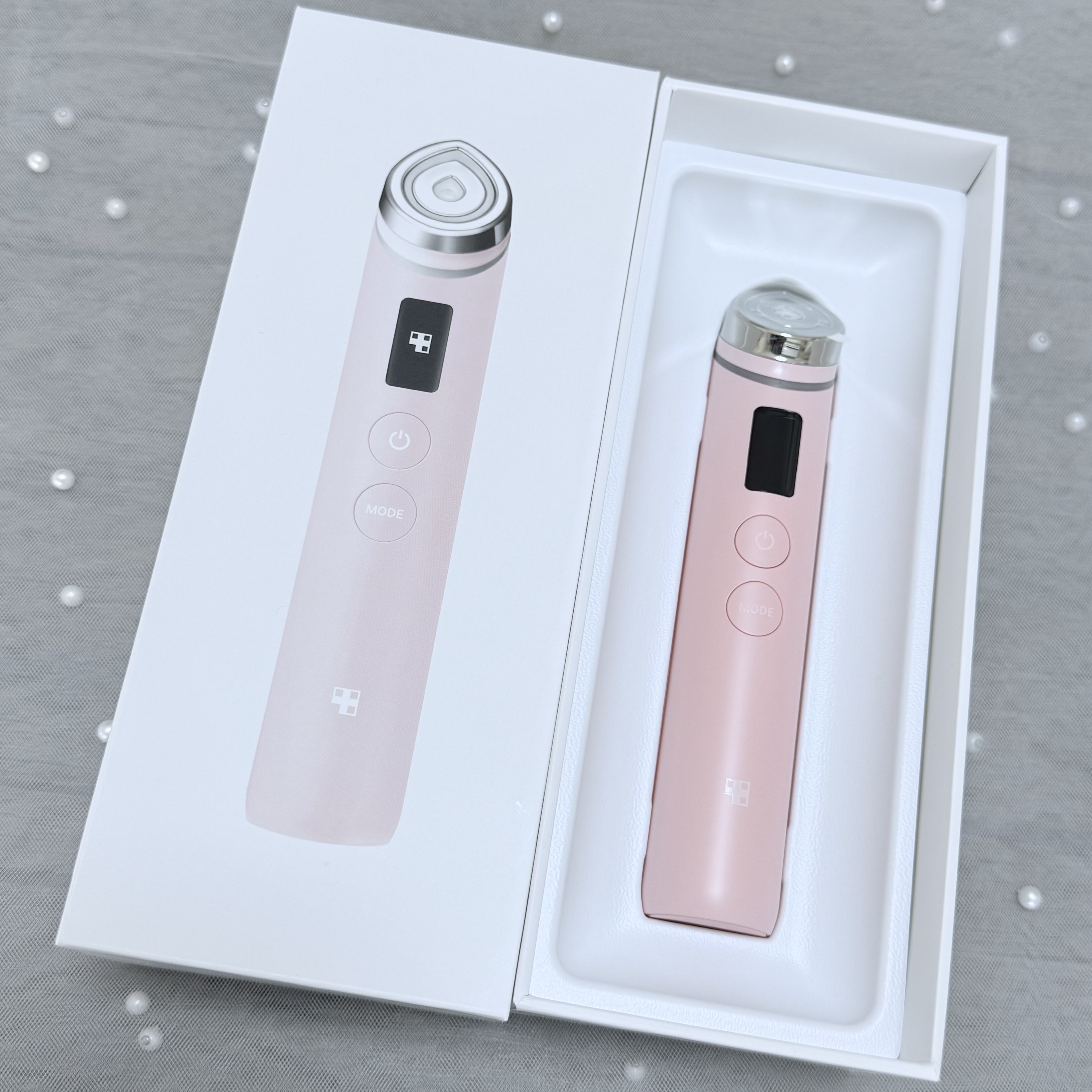 AGE-R ブースタープロ ピンク/MEDICUBE/美顔器・マッサージを使ったクチコミ（1枚目）