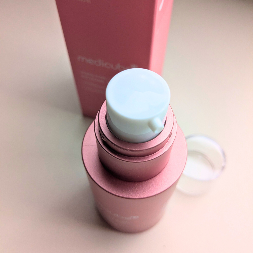 PDRNピンクエクソソームショット2000/MEDICUBE/美容液を使ったクチコミ（2枚目）