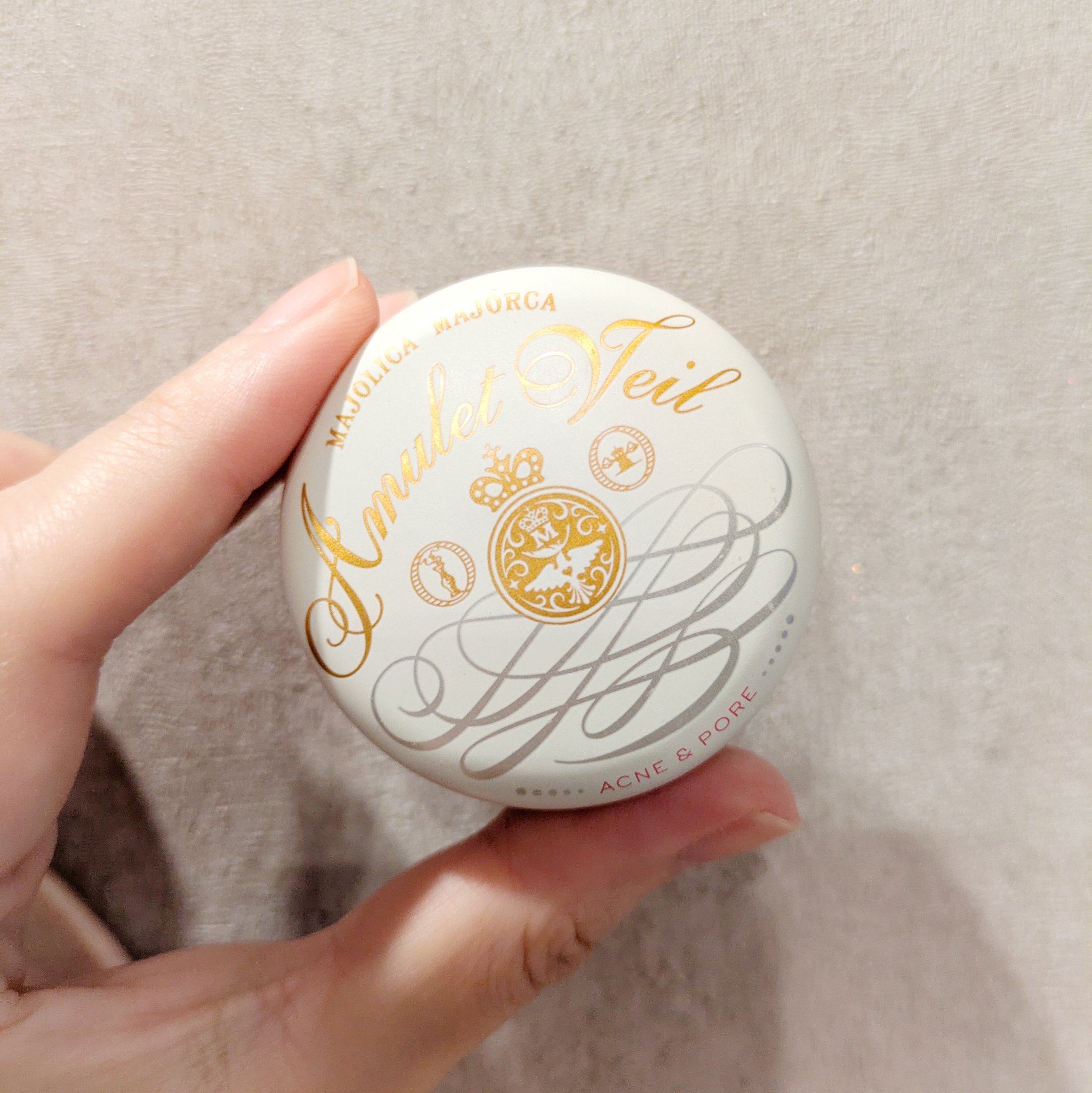 アミュレットヴェール/MAJOLICA MAJORCA/プレストパウダーを使ったクチコミ（2枚目）