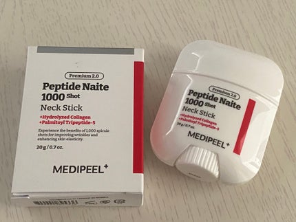 プレミアムペプチドナイテ1000ショットネックスティック/MEDIPEEL/ネック・デコルテケアを使ったクチコミ(1枚目)