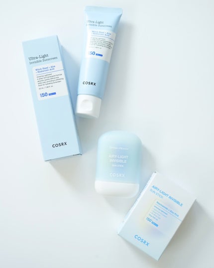 ウルトラライト透明UVクリーム/COSRX/日焼け止めクリームを使ったクチコミ(8枚目)