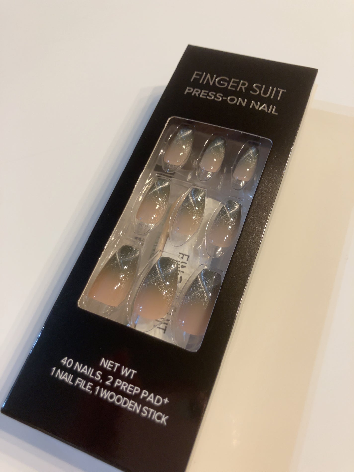 ネイルチップ(シールタイプ)/FINGER SUIT/ネイルチップ・パーツを使ったクチコミ(1枚目)