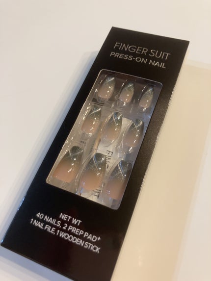 ネイルチップ(シールタイプ)/FINGER SUIT/ネイルチップ・パーツを使ったクチコミ(1枚目)