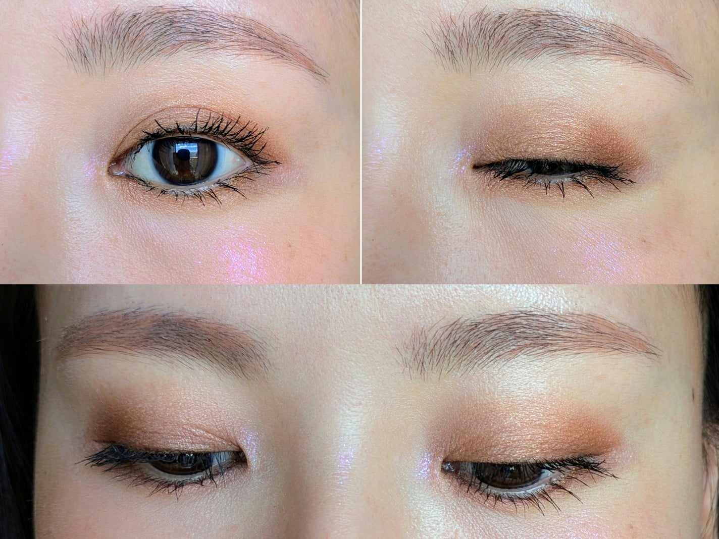 アイカラーレーション/LUNASOL/アイシャドウパレットを使ったクチコミ(4枚目)