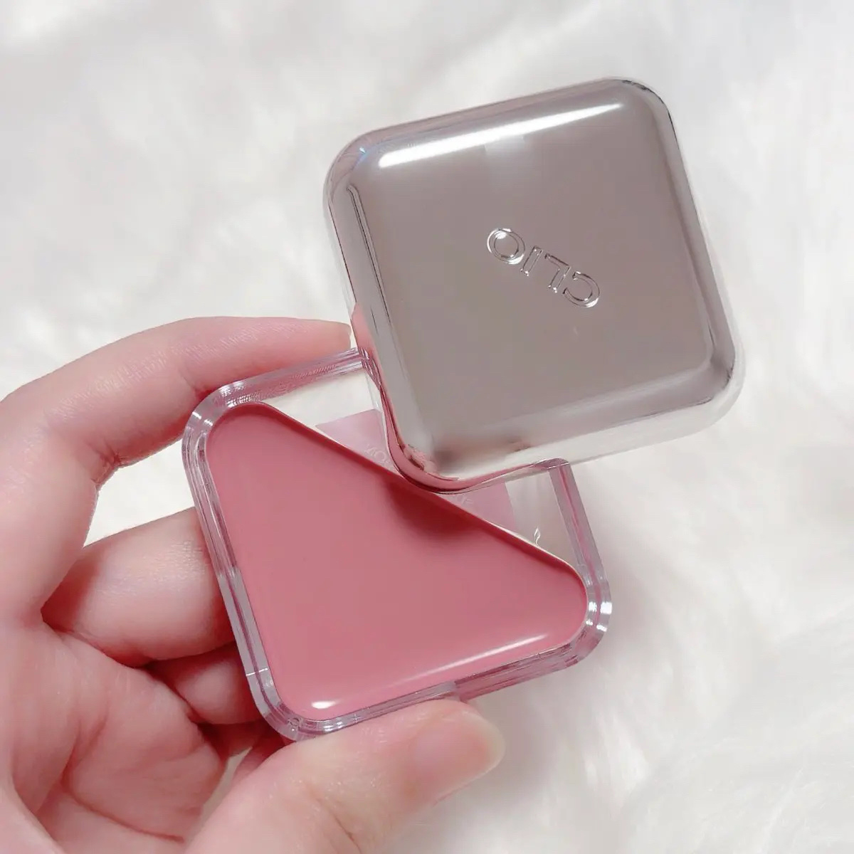 エッセンシャル リップチーク タップ/CLIO/ジェル・クリームチークを使ったクチコミ（1枚目）