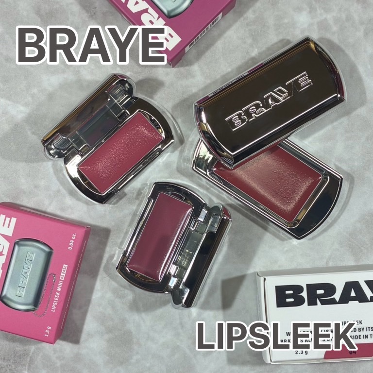 BRAYE LIPSLEEK/BRAYE/口紅を使ったクチコミ（1枚目）