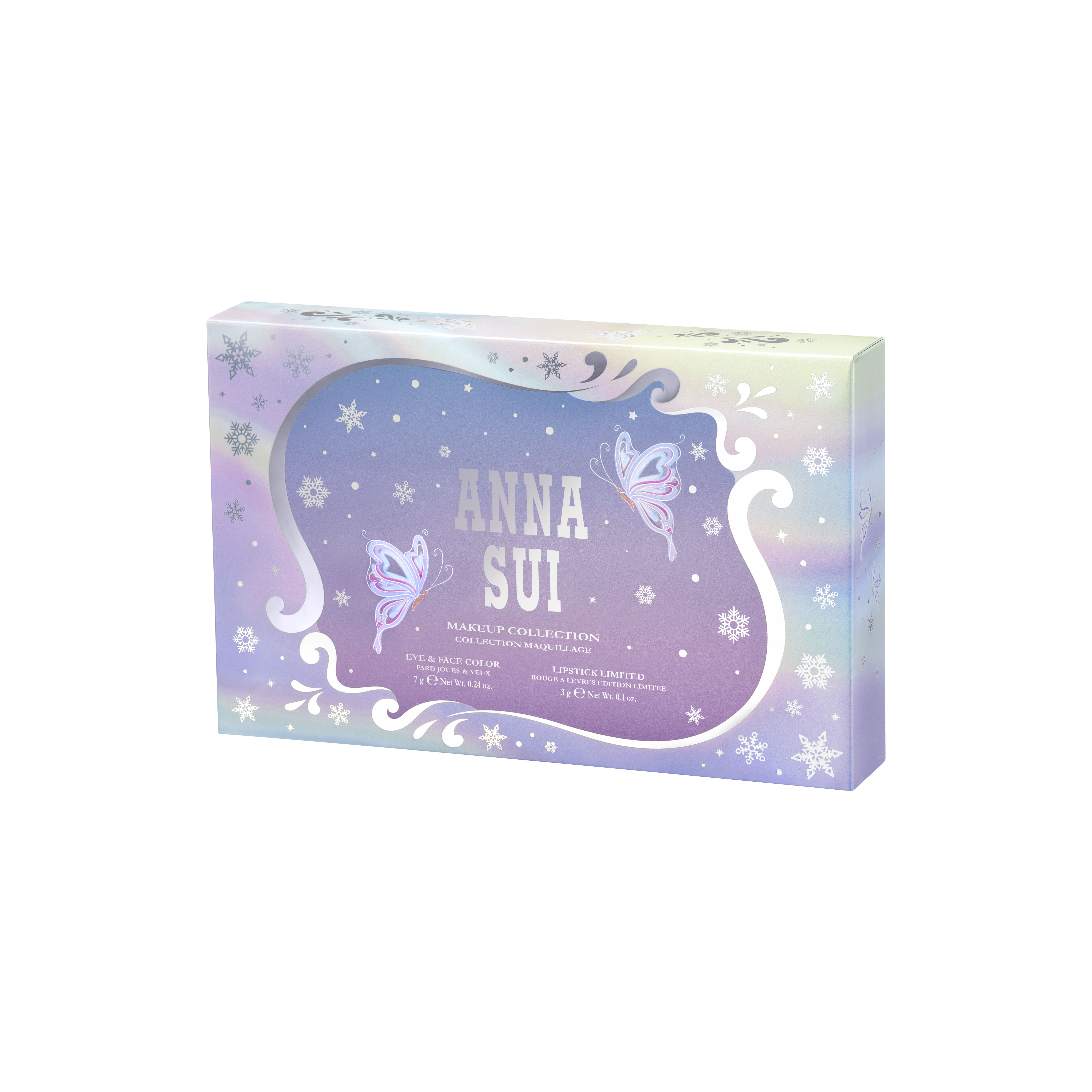 アナ スイ メイクアップ コレクション 02 あたたかみのある大人レディなコフレ