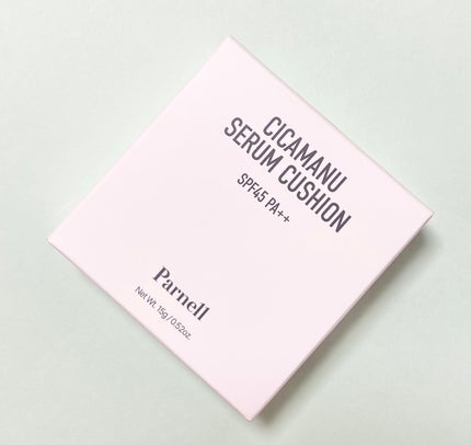 シカマヌ セラム クッションファンデ/parnell/クッションファンデーションを使ったクチコミ(1枚目)