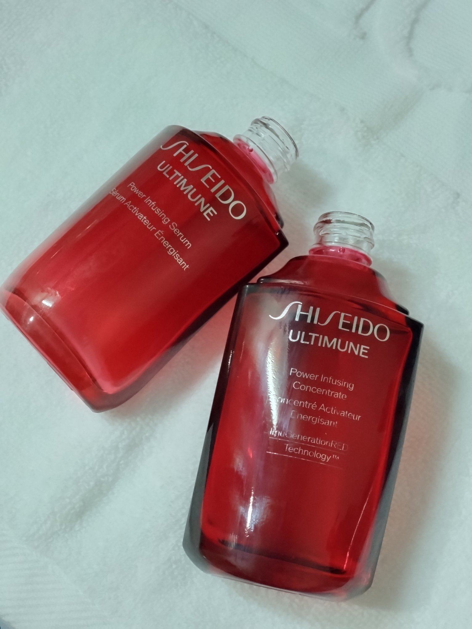 アルティミューン™ パワライジング セラム/SHISEIDO/美容液を使ったクチコミ（1枚目）