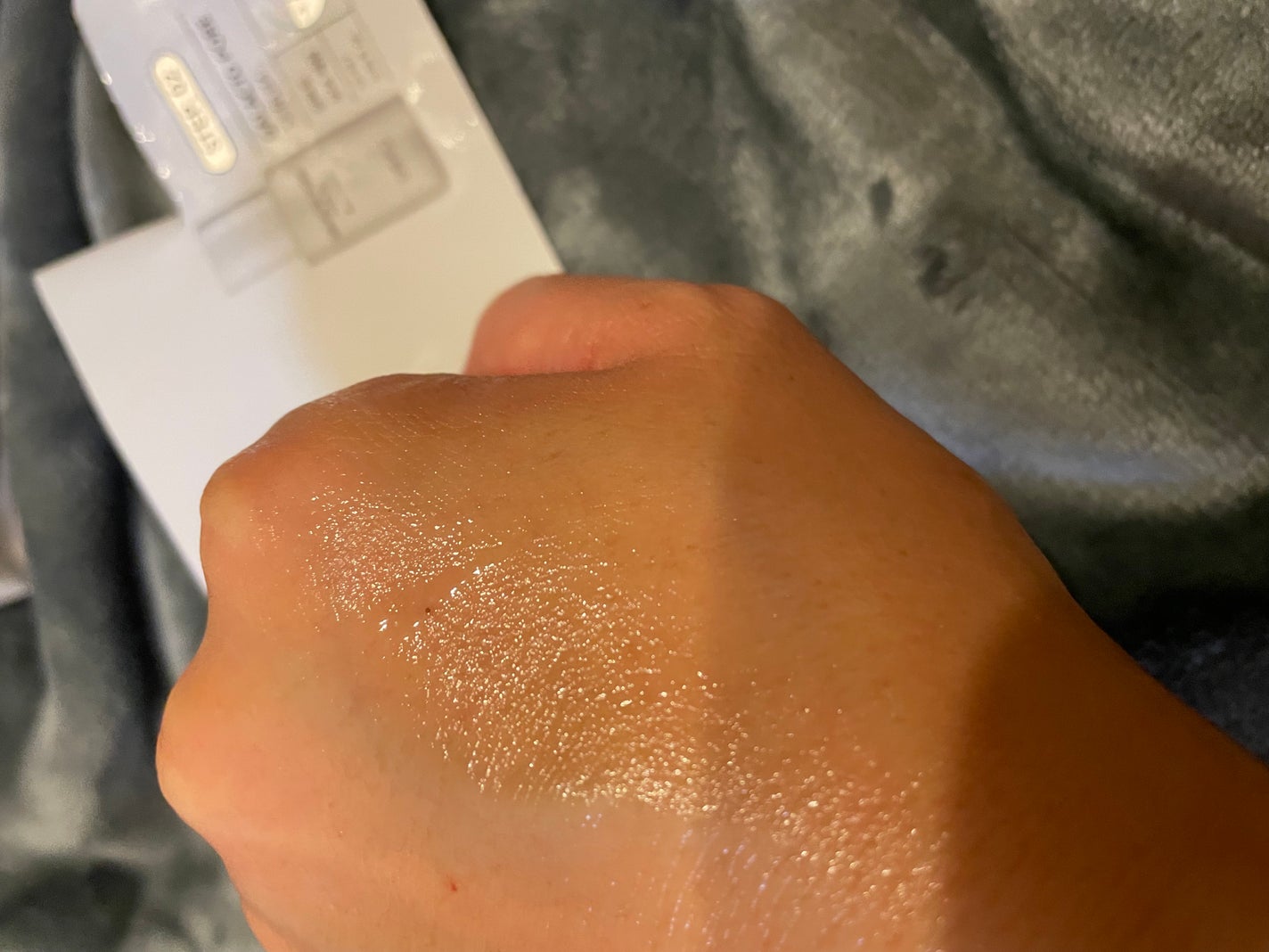 サミュ ガラクトポア ディープクリーン 2ステップマスク/SAM'U/シートマスク・パックを使ったクチコミ(7枚目)