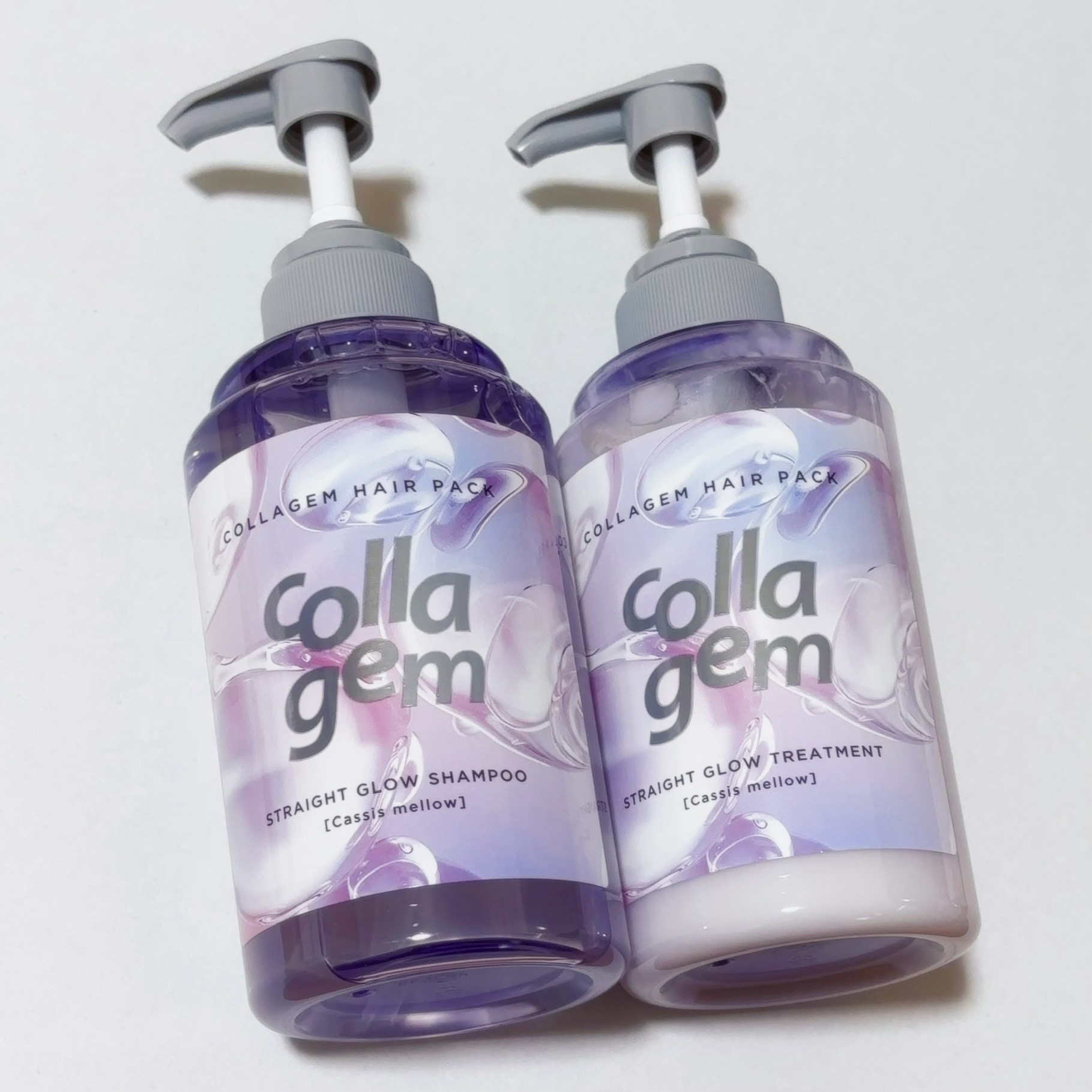 コラジェム ストレートグロウシャンプー/トリートメント トリートメント440g/collagem/市販シャンプーを使ったクチコミ（3枚目）