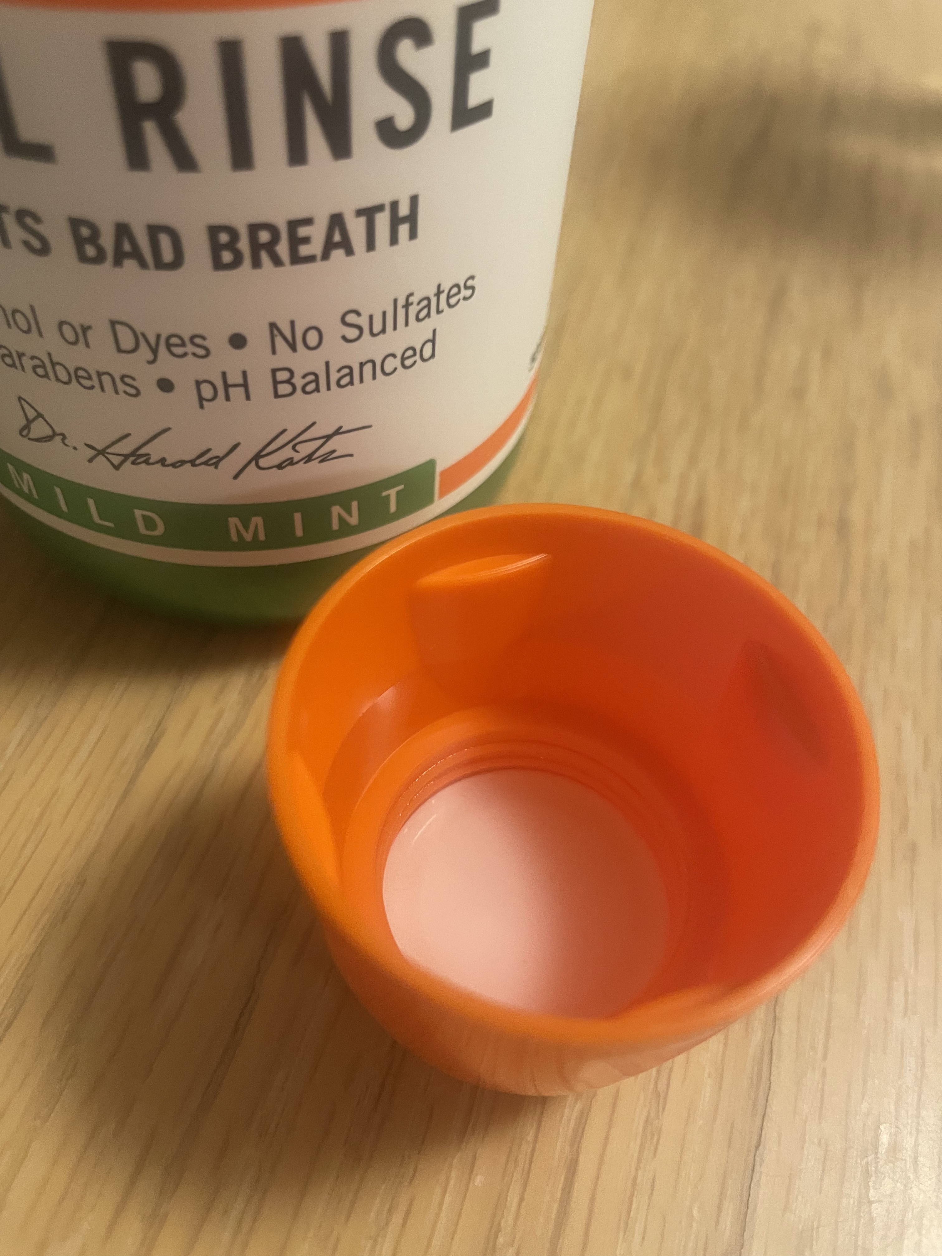 ザ・ブレスコ オーラルリンス/The Breath Co./マウスウォッシュ・スプレーを使ったクチコミ（2枚目）