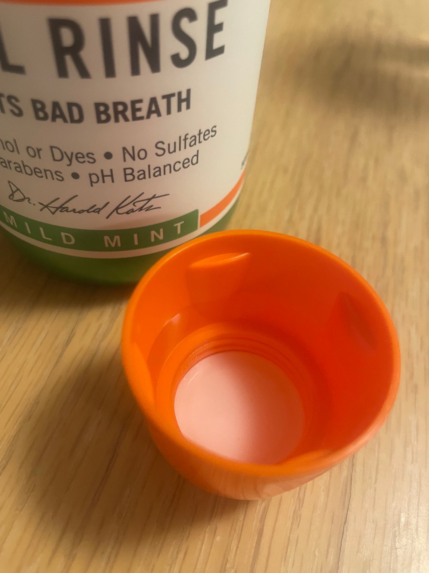 ザ・ブレスコ オーラルリンス/The Breath Co./マウスウォッシュ・スプレーを使ったクチコミ(2枚目)