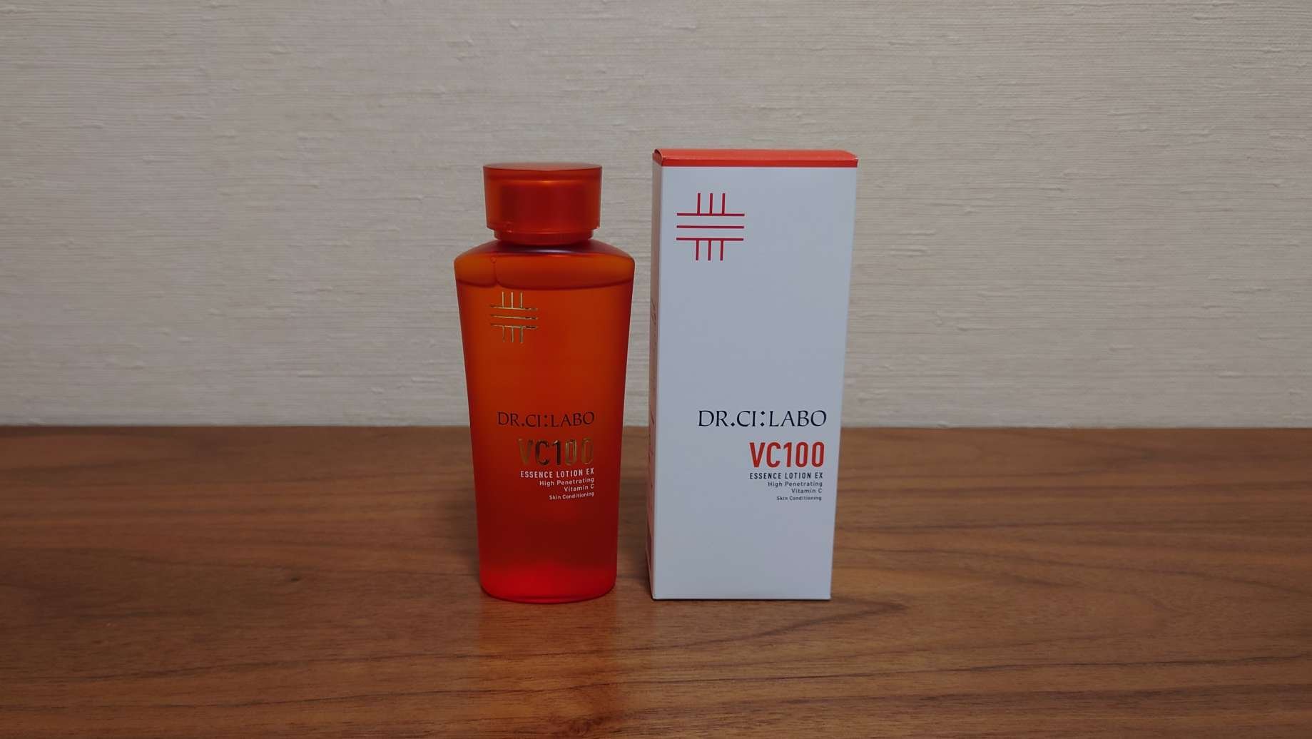 VC100エッセンスローション EX/ドクターシーラボⓇ/化粧水を使ったクチコミ（1枚目）