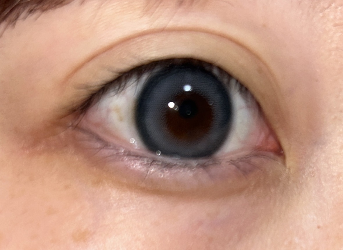 Angelcolor Bambi Series 1day /AngelColor/ワンデー（１DAY）カラコンを使ったクチコミ（3枚目）