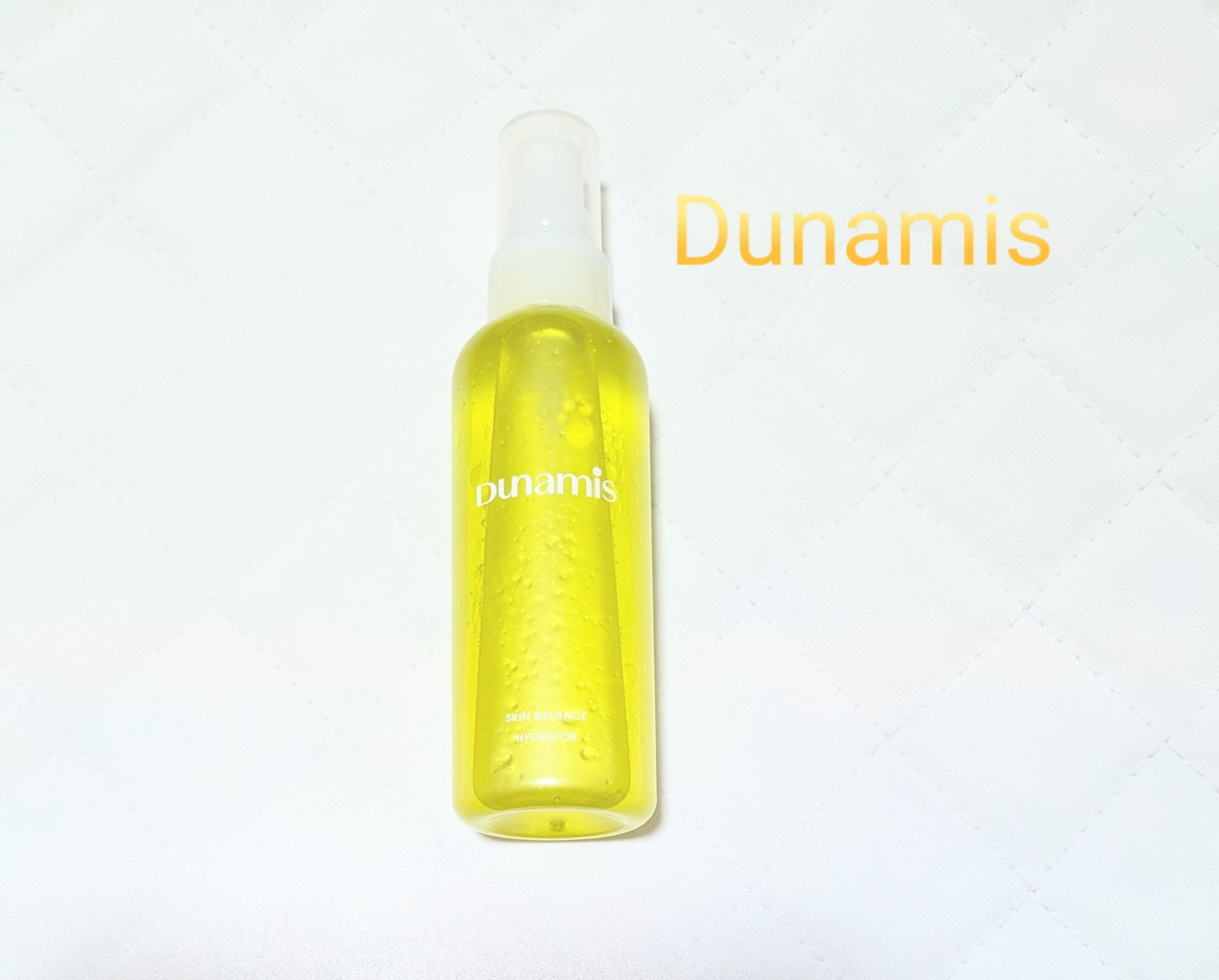 スキンバランス ハイドレーター/Dunamis/ミスト状化粧水を使ったクチコミ（1枚目）