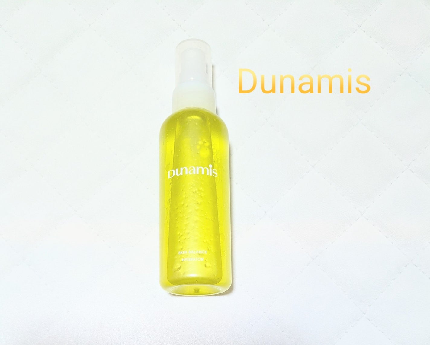 スキンバランス ハイドレーター/Dunamis/ミスト状化粧水を使ったクチコミ(1枚目)