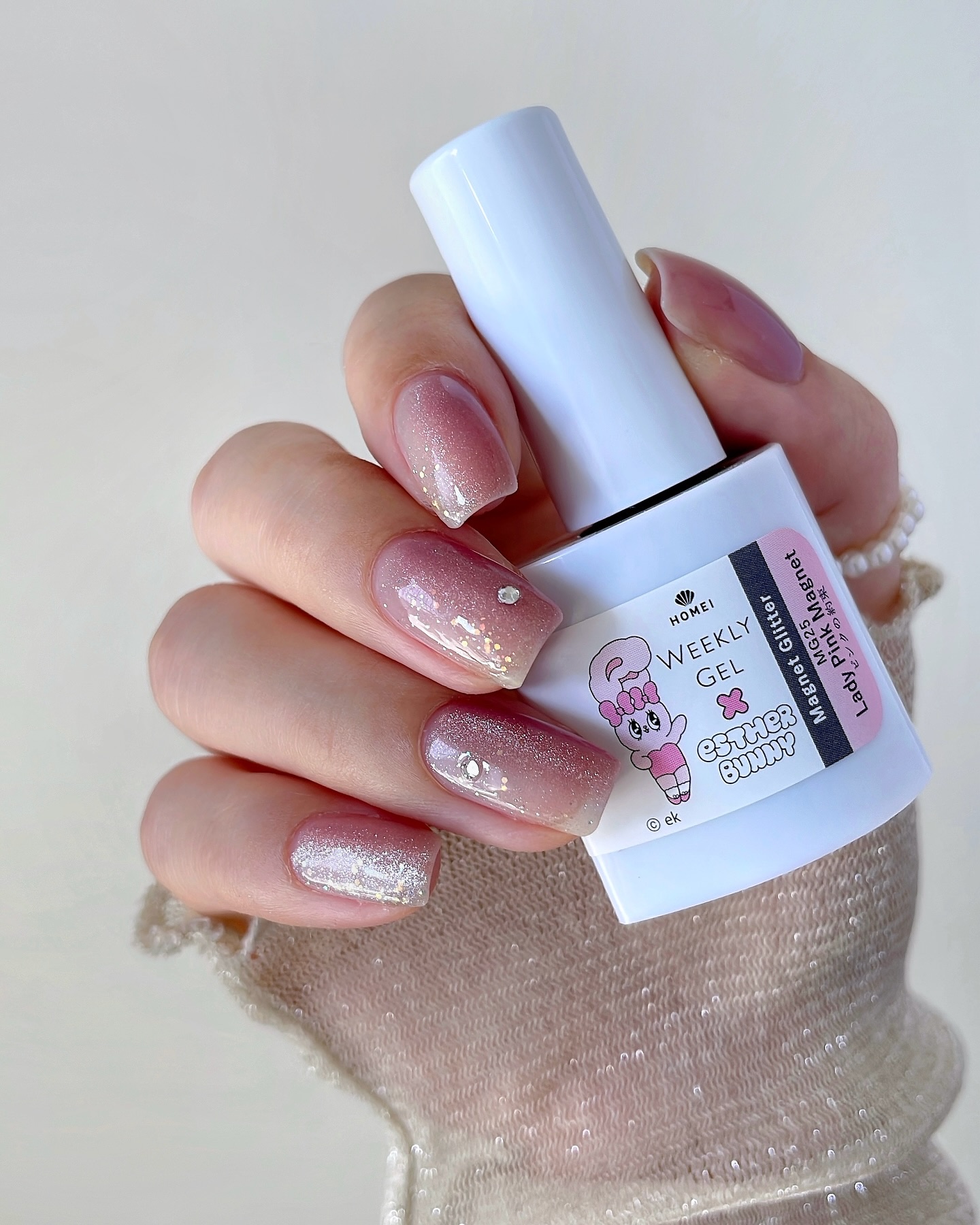 HOMEI ウィークリージェル/HOMEI/ジェルネイルを使ったクチコミ（3枚目）