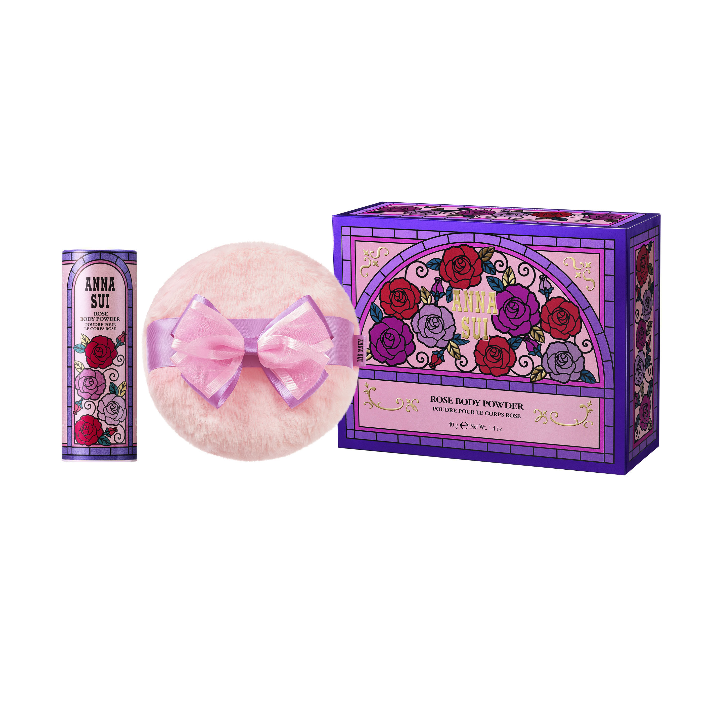 アナ スイ ローズ ボディパウダー / ANNA SUI