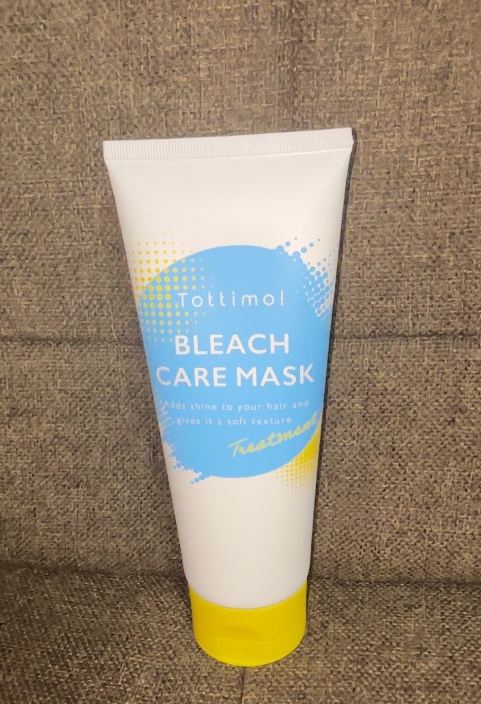 Tottimo!ブリーチケアマスク/Tottimo! /ヘアマスク・ヘアパックを使ったクチコミ（2枚目）