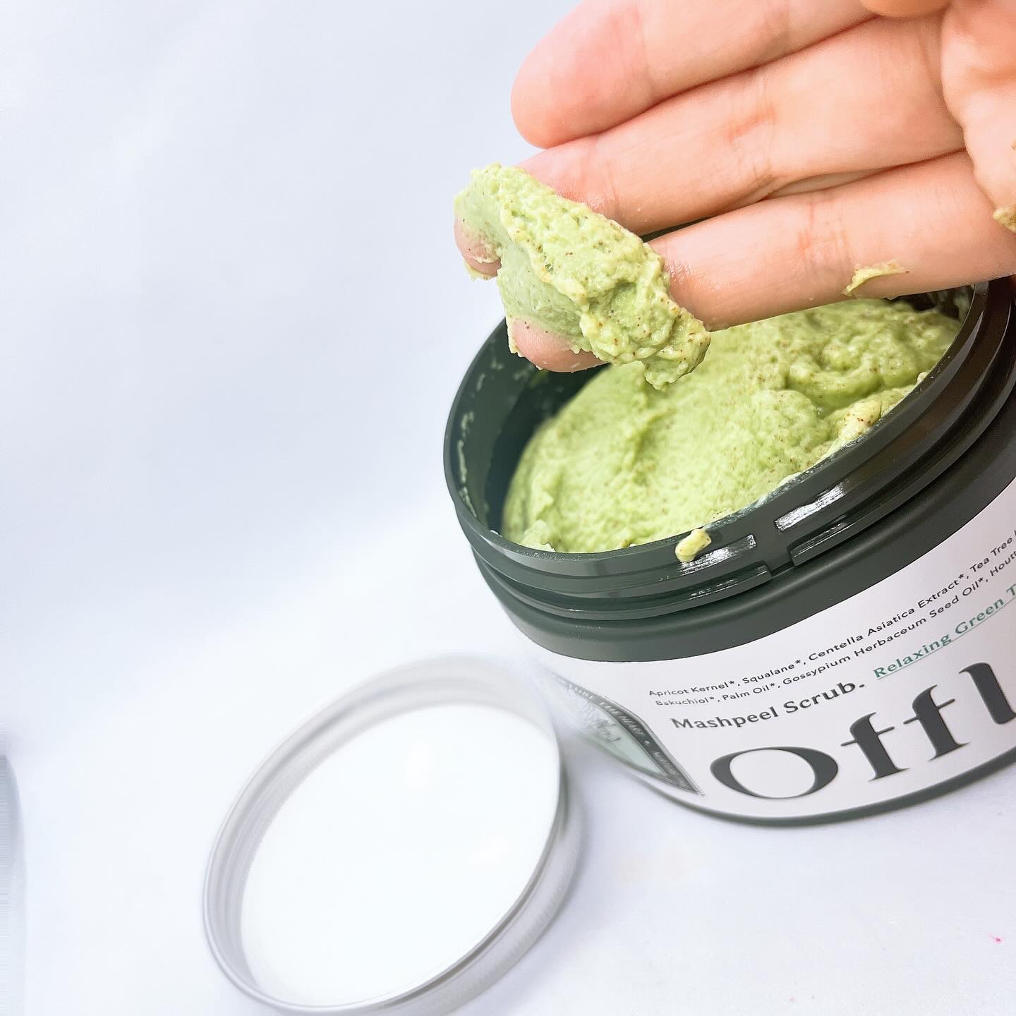 オフラットマシュピールスクラブ/Offlat/ピーリングを使ったクチコミ（3枚目）