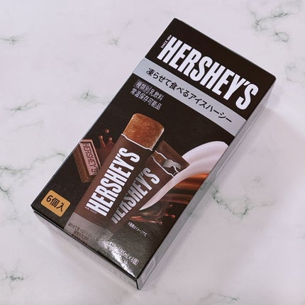 うさこ on LIPS 「日本上陸アイスハーシー❄️/HERSHEY'S凍らせて食べるア..」(4枚目)