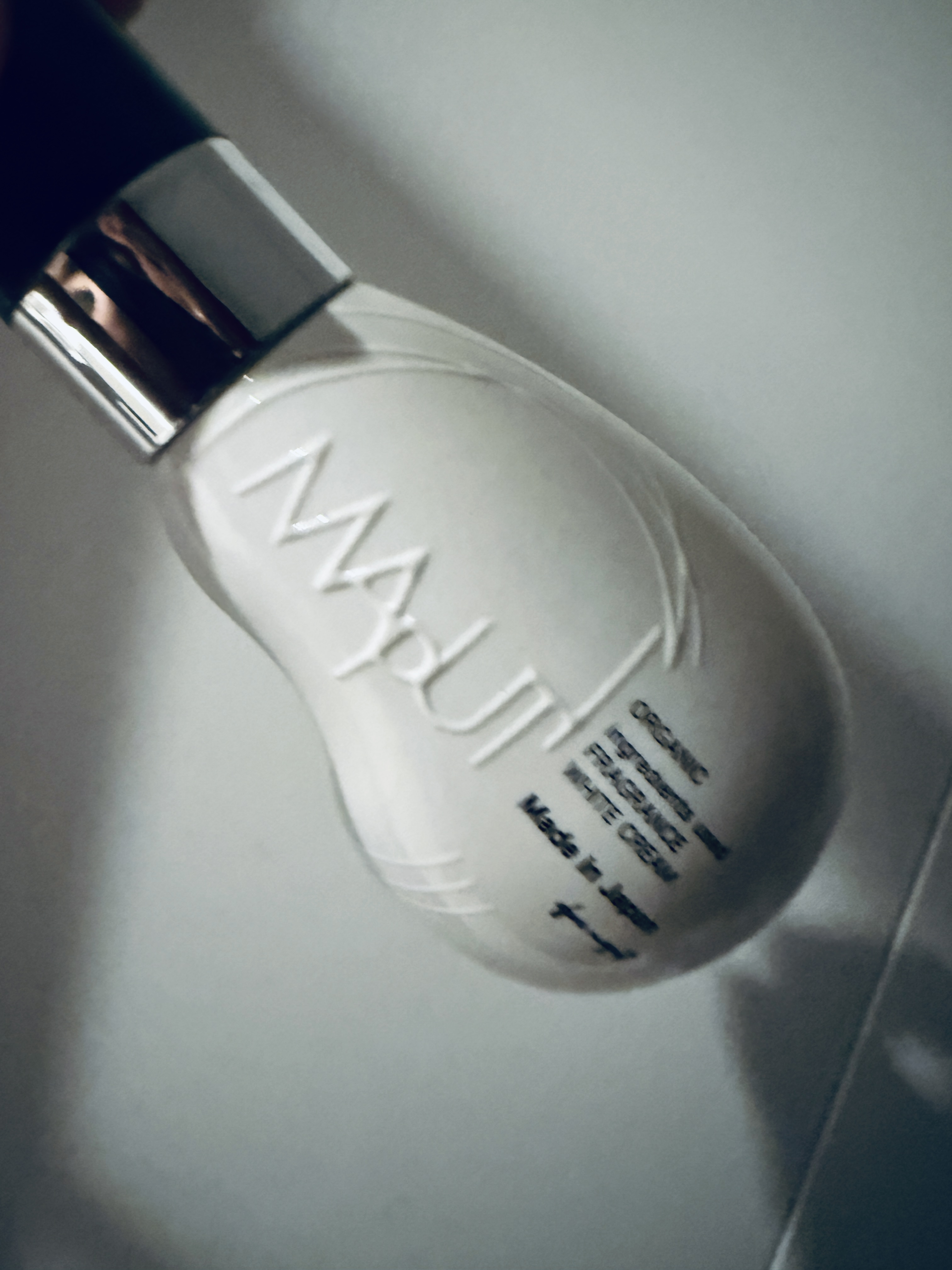 オーガニックフレグランスホワイトクリーム/MAPUTI/デリケートゾーンケアを使ったクチコミ（1枚目）