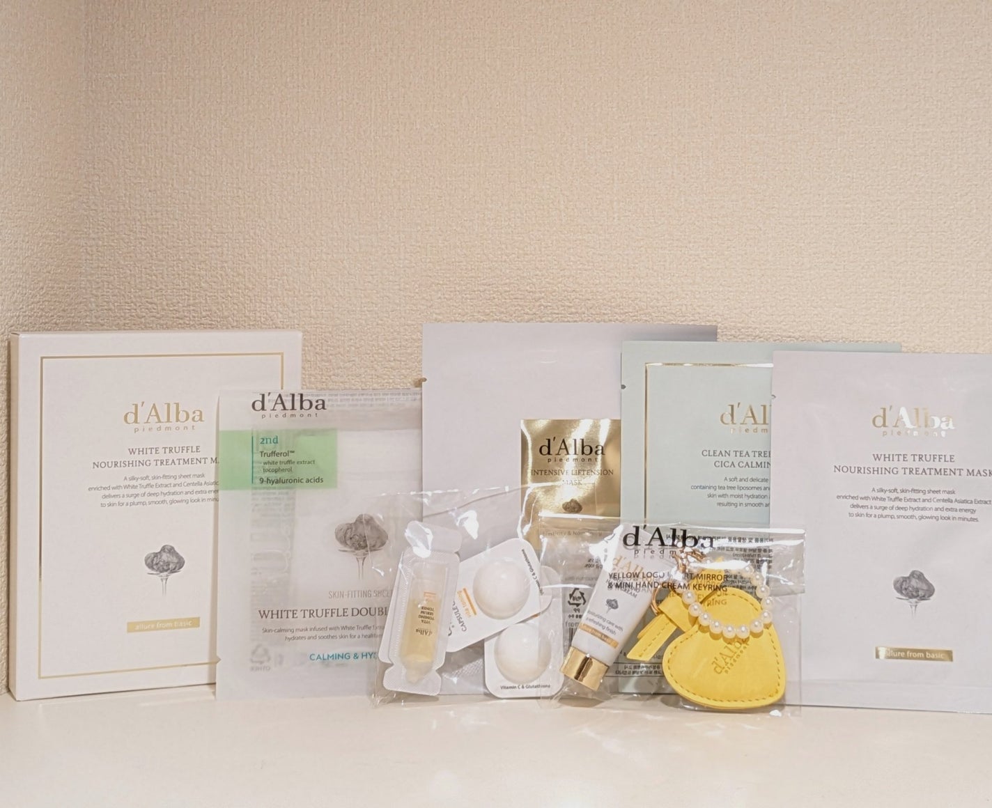 ホワイトトリュフナリシングトリートメントマスク/ダルバ/シートマスク・パックを使ったクチコミ(2枚目)