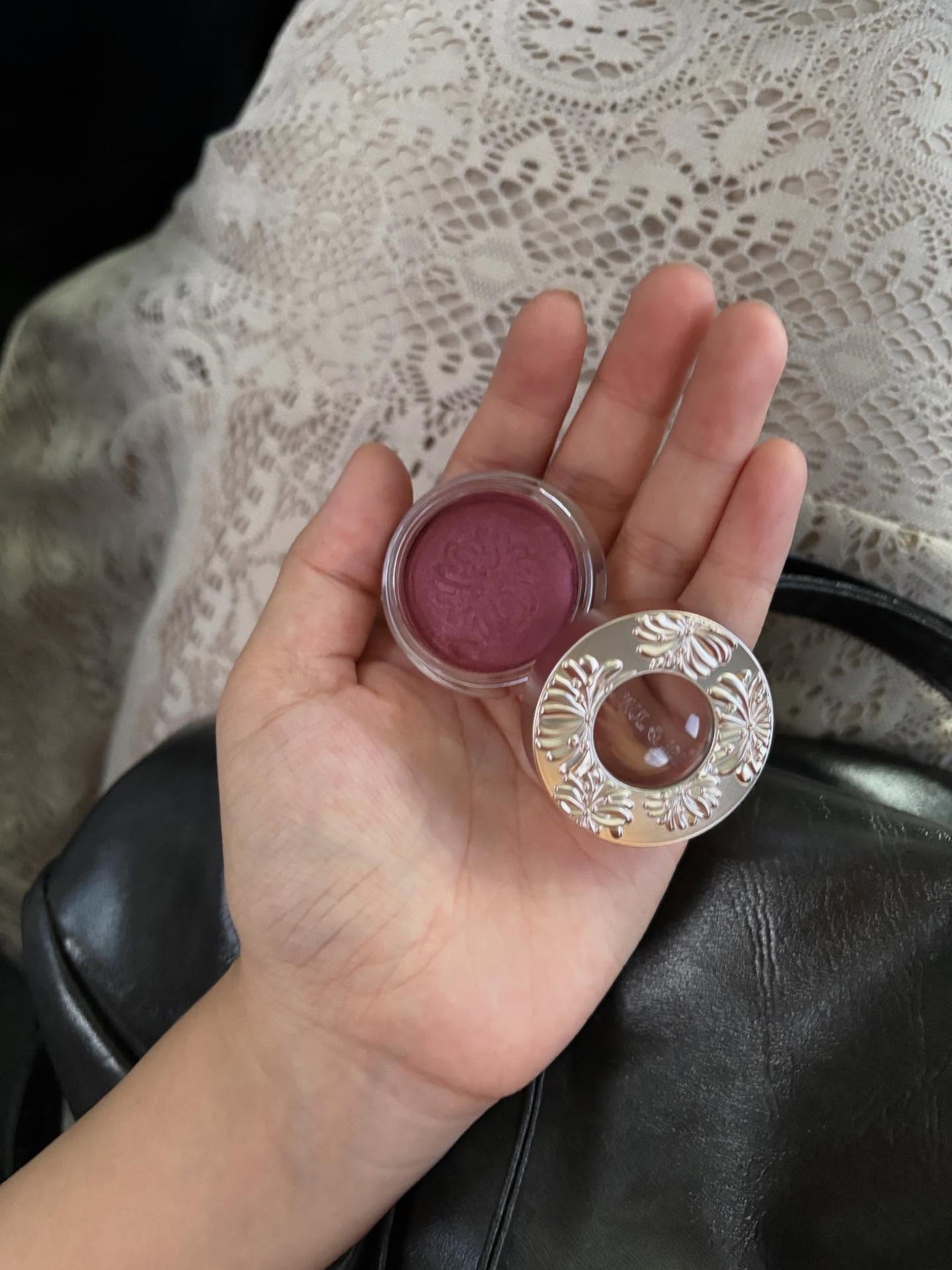 ポール & ジョー シマリング アイカラー/PAUL & JOE BEAUTE/単色アイシャドウを使ったクチコミ(1枚目)