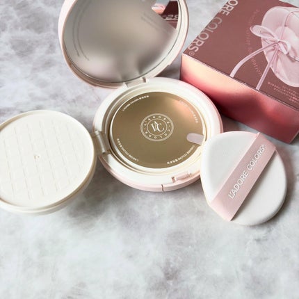 L'ADORE COLORS レインコート クッション ファンデーション/L'adore Colors/クッションファンデーションを使ったクチコミ(3枚目)